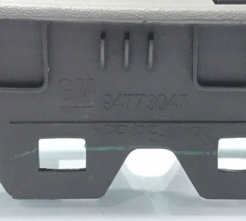 Moldura Botão Vidro Traseiro Esquerdo Chevrolet Onix 2017