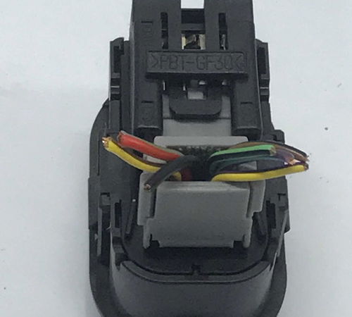 Comando Botão Regulagem Retrovisor Chevrolet Onix 2017