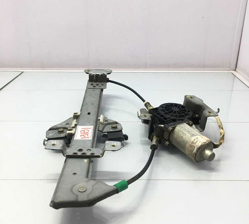 Máquina Vidro Traseira Direita Honda Fit 2003/2007