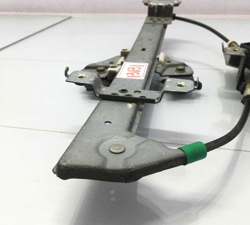 Máquina Vidro Traseira Direita Honda Fit 2003/2007