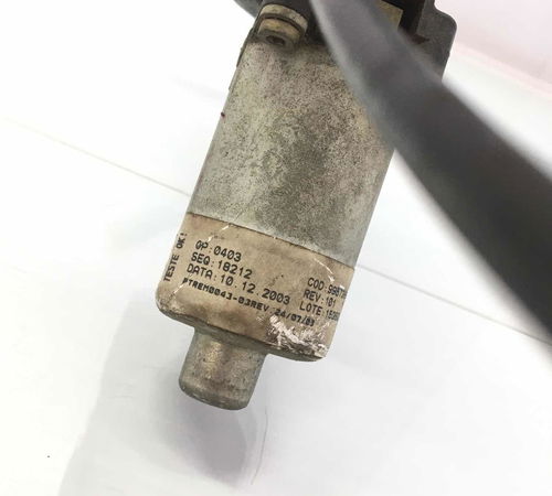 Máquina Vidro Traseira Direita Honda Fit 2003/2007