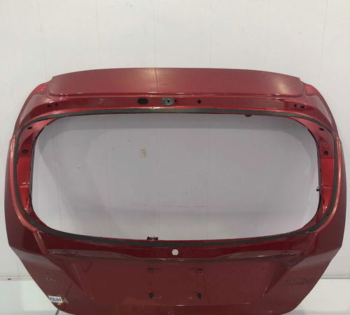 Capo Tampa Traseira Ford New Fiesta Hatc...