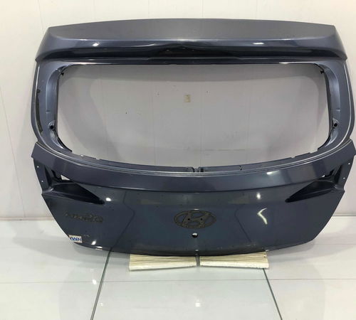 Capo Tampa Traseira Hyundai Hb20 Hatch 2...