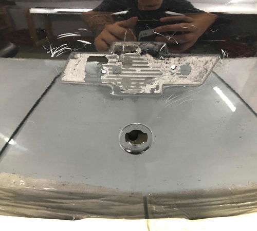Capo Tampa Traseira Chevrolet Onix 2017/2019