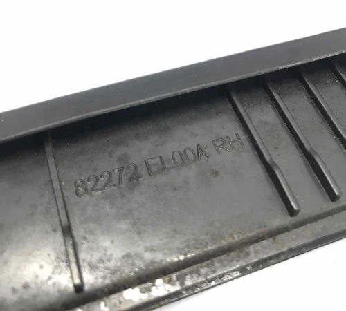 Borracha Vidro Fixo Traseiro Direito Nissan Tiida 2008/2014