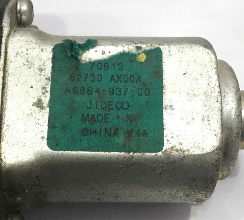 Máquina Vidro Porta Traseira Direita Nissan Tiida 2008-2014