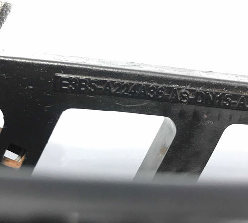 Maçaneta Externa Preta Porta T.d Ford Ka Hatch 2013/2018