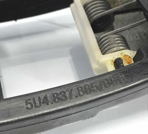 Maçaneta Externa Porta T.d C/detalhe Volkswagen Fox 2013