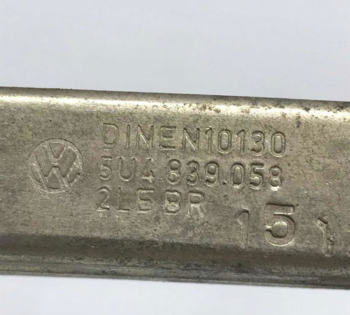 Guia Vidro Porta T.d Volkswagen G5/g6/voyage 2013
