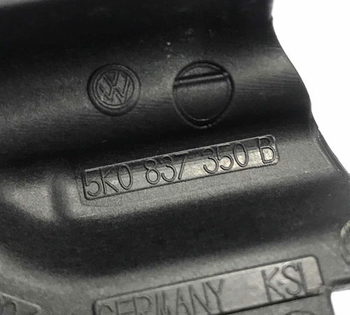 Capa Fechadura Porta Traseira Direita Volkswagen Tiguan 2016