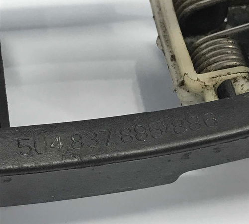 Maçaneta Externa Preta Porta T.d Volkswagen G5/g6/voyage 13