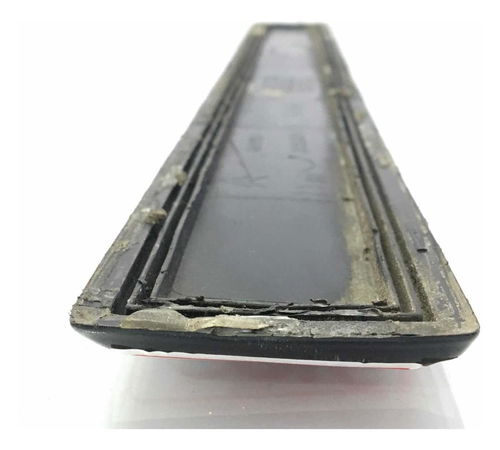 Friso Preto Porta Traseira Dianteira Citroën C3 Picasso 12