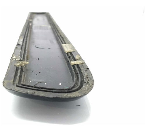 Friso Preto Porta Traseira Dianteira Citroën C3 Picasso 12