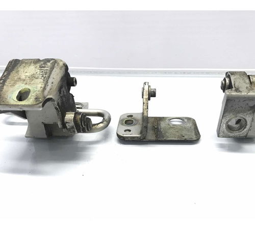 Kit Dobradiça Porta Traseira Direita Volkswagen Polo 2012
