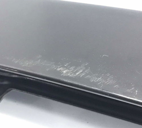 Moldura Quadro Janela Com Det Porta T.d Vw Polo Sedan 2012
