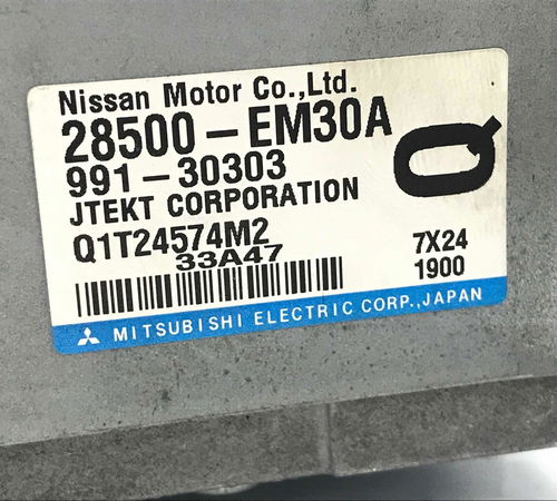 Módulo Coluna Direção Elétrica Nissan Tiida 1.8 2008/2014