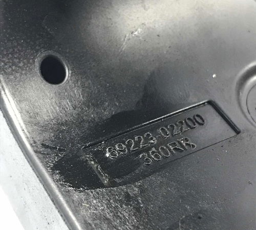 Maçaneta Externa Porta Traseira Direita Toyota Corolla 19/21