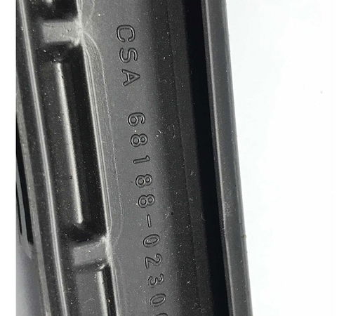 Borracha Vidro Vigia Traseiro Direito Toyota Corolla 19/21