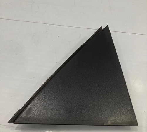Acabamento Porta Traseira Direita Hyundai Hb20 Hatch