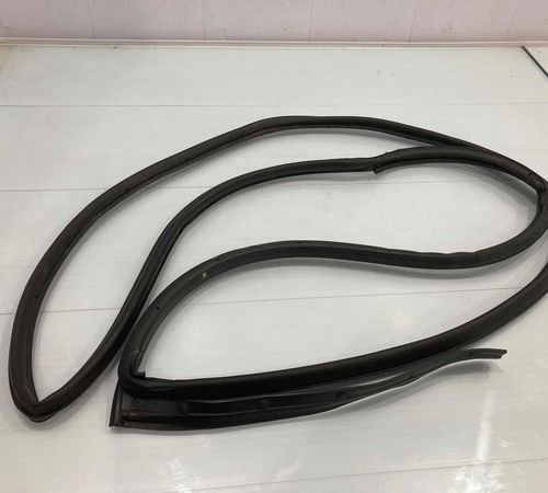 Borracha De Vedação Traseira Direita Hyundai Hb20 Sedan