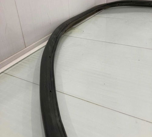 Borracha De Vedação Traseira Direita Hyundai Hb20 Sedan