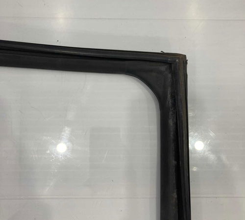 Borracha Canaleta Traseira Direita Hyundai Hb20 Hatch 2016