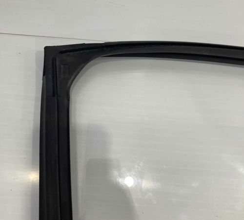 Borracha Canaleta Traseira Direita Hyundai Hb20 Sedan 13/16