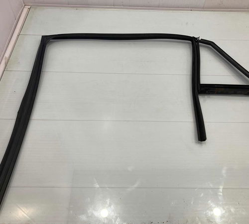 Borracha Canaleta Traseira Direita Hyundai Hb20 Sedan 13/16