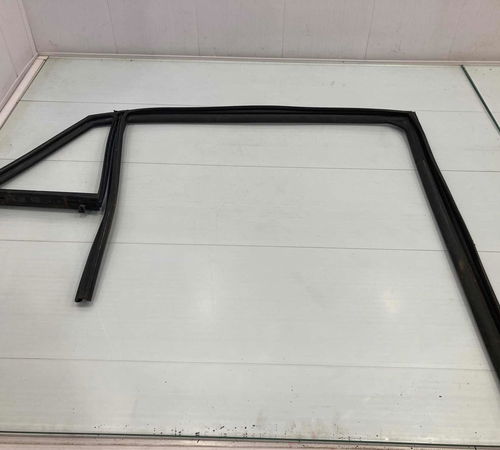 Borracha Canaleta Traseira Direita Hyundai Hb20 Sedan 13/16