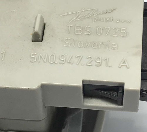 Luz Teto Volkswagen Golf/tiguan 2009/2014