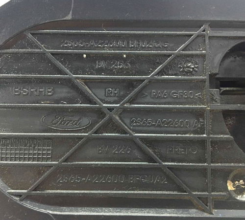 Maçaneta Interna Porta Traseira Direita Ford Fiesta 2003
