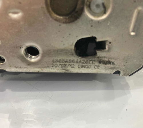 Máquina De Vidro Traseiro Direito Ford Fiesta 2003/2014