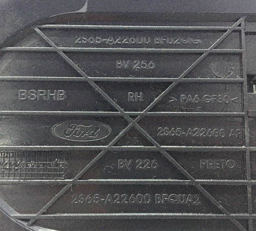 Maçaneta Interna Traseira Direita Ford Fiesta 2003