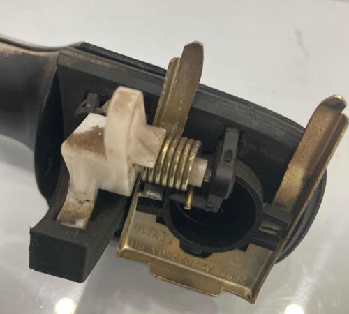 Maçaneta Externa Porta Traseira Direita Ford Ecosport 03/12
