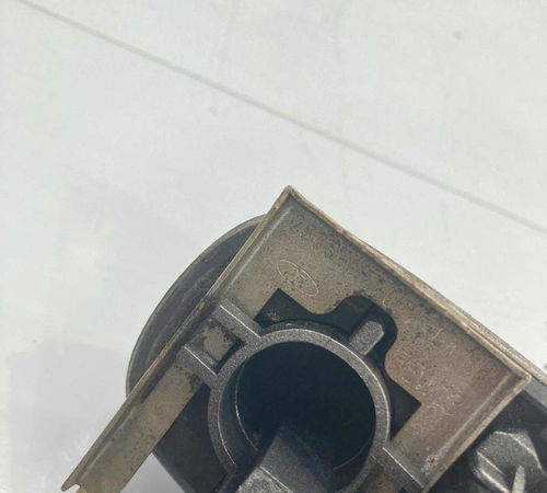 Maçaneta Externa Traseira Direita Prata Ford Fiesta 03/14