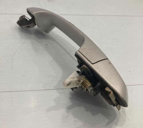 Maçaneta Externa Traseira Direita Prata Ford Fiesta 03/14