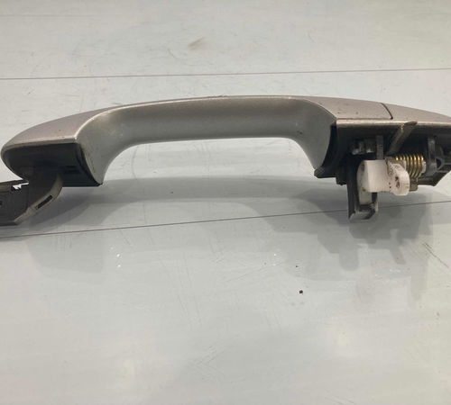 Maçaneta Externa Traseira Direita Prata Ford Fiesta 03/14