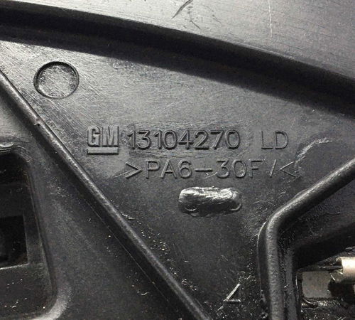 Maçaneta Interna C/detal Porta T.d Chevrolet Corsa Maxx 2003