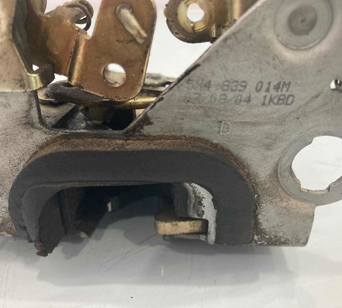 Fechadura Porta Traseira Direita Volkswagen Gol G3/g4 02/12
