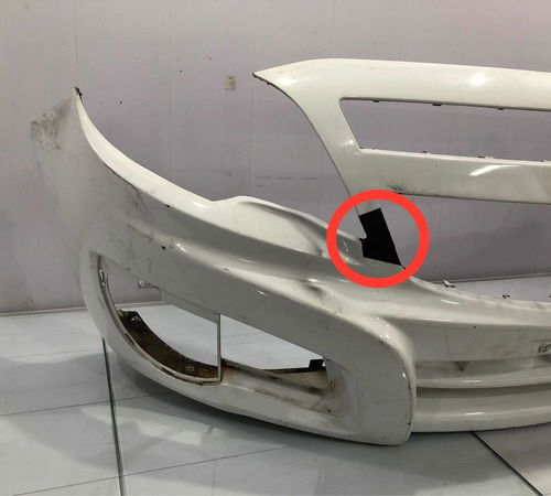Pára-choque Dianteiro Chevrolet Montana 2011/2018 Recuperado