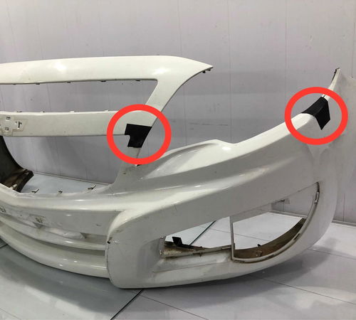 Pára-choque Dianteiro Chevrolet Montana 2011/2018 Recuperado
