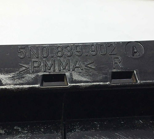 Moldura Quadro Janela Porta T.d Volkswagen Tiguan 2016