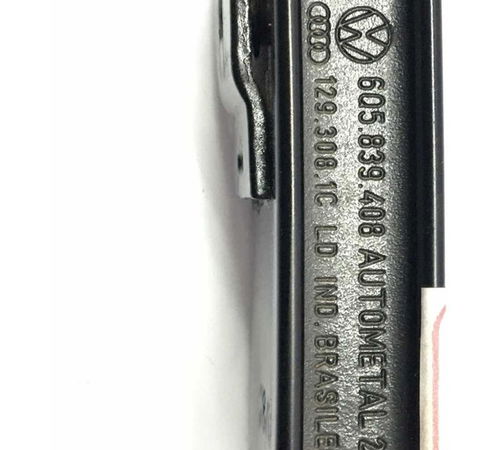 Guia Canaleta Vidro Porta T.d Volkswagen Polo Sedan 2012