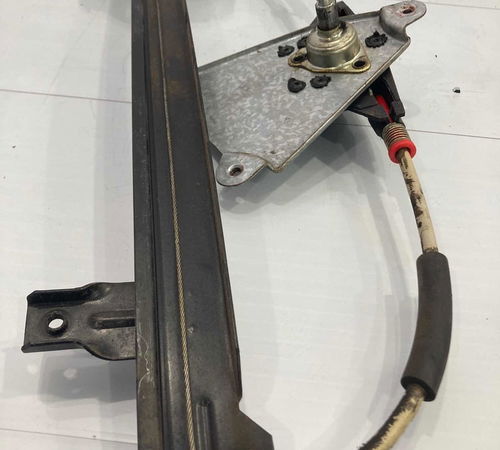 Máquina De Vidro Traseiro Direito Volkswagen Gol G3/g4 02-12