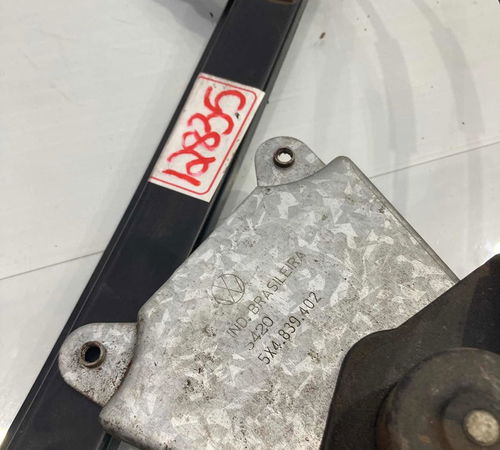Máquina De Vidro Traseiro Direito Volkswagen Gol G3/g4 02-12