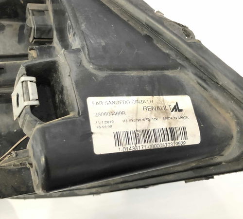 Farol Esquerdo Renault Sandero 2010/2014