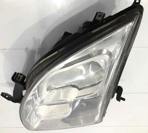 Farol Esquerdo Ford Fusion 2006/2009 Com Detalhes