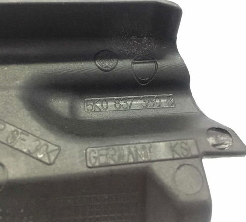 Capa Fechadura Traseira Direita Volkswagen Up 2015
