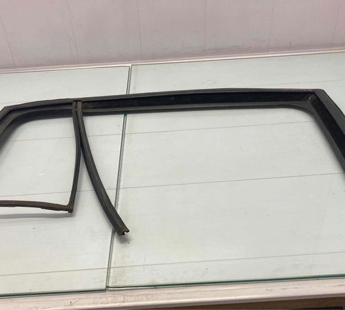Borracha Canaleta Traseira Direita Renau...