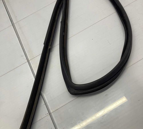 Borracha Canaleta Porta Traseira Direita Vw  Voyage G5/g6 13